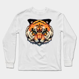 Tiger - Clothing Design Long Sleeve T-Shirt